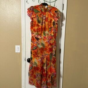 Avara SugarLips Floral Print Dress